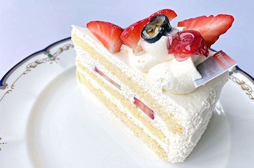 いちごのショートケーキ