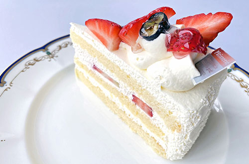 いちごのショートケーキ