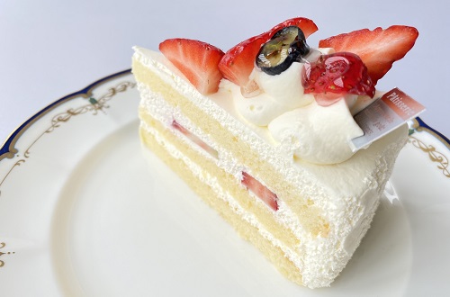 いちごのショートケーキ