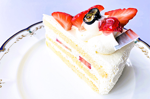 いちごのショートケーキ